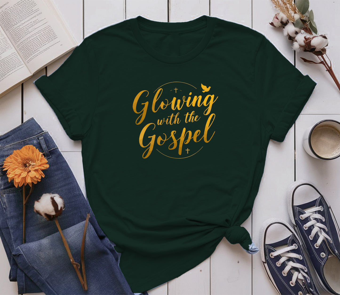 Glowing With The Gospel
