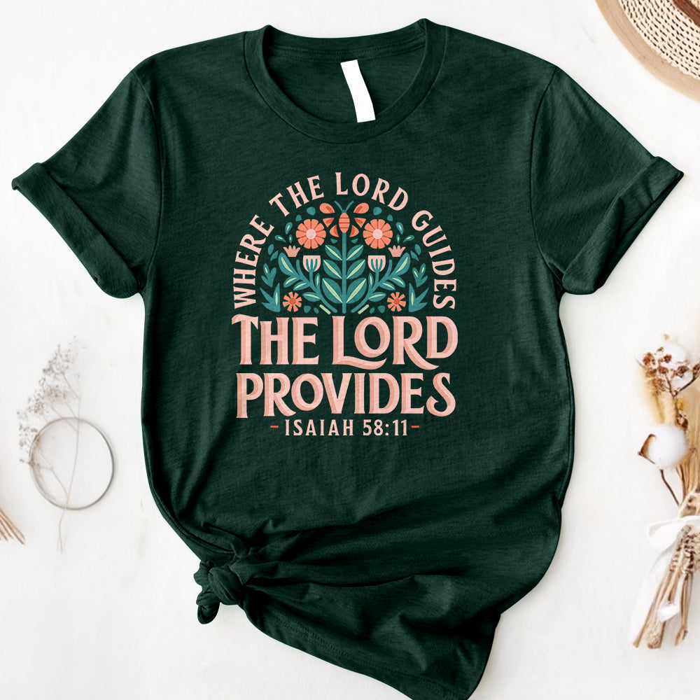Guided By The Lord Tee