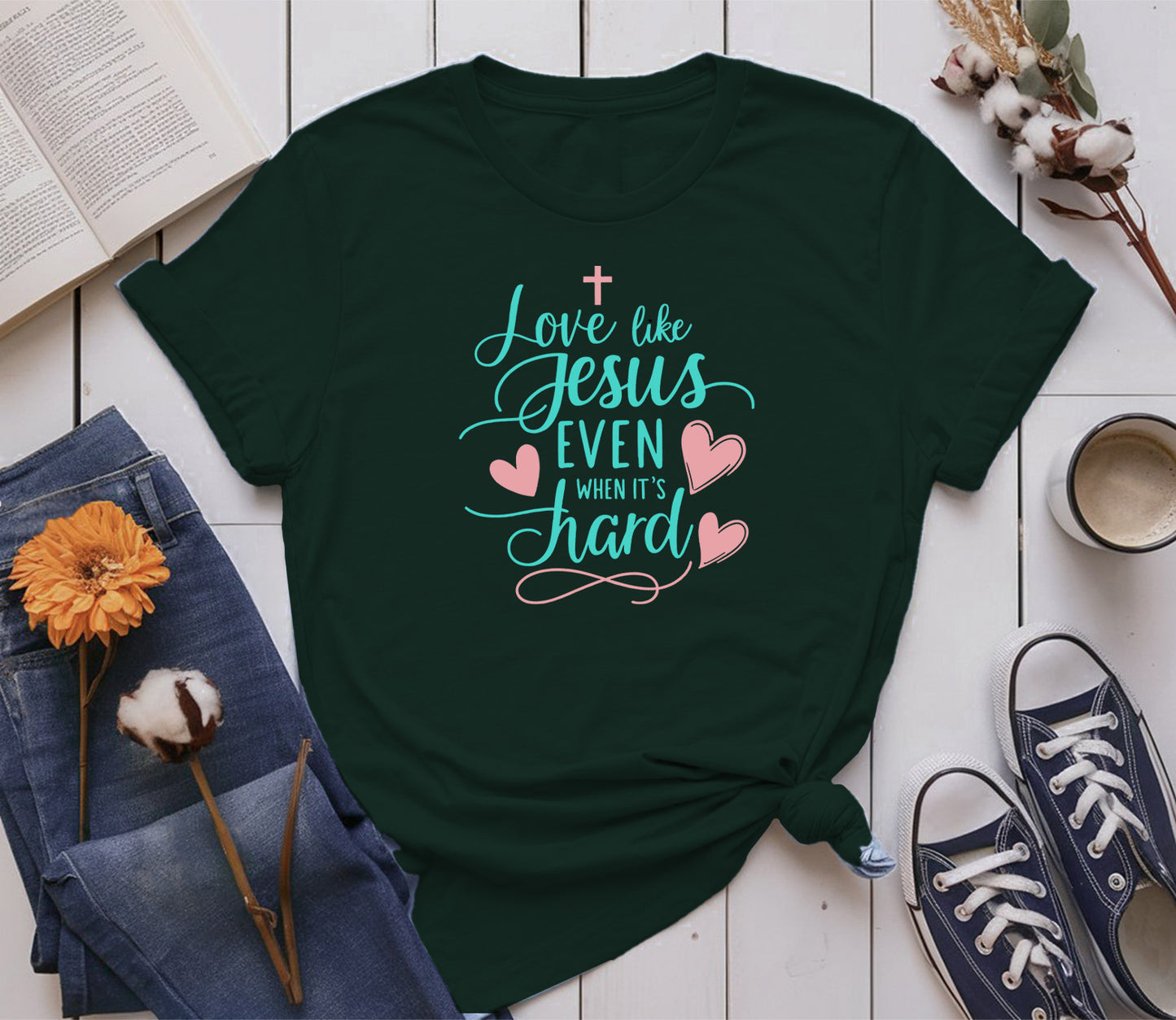 Love Like Jesus, Even When It’s Hard