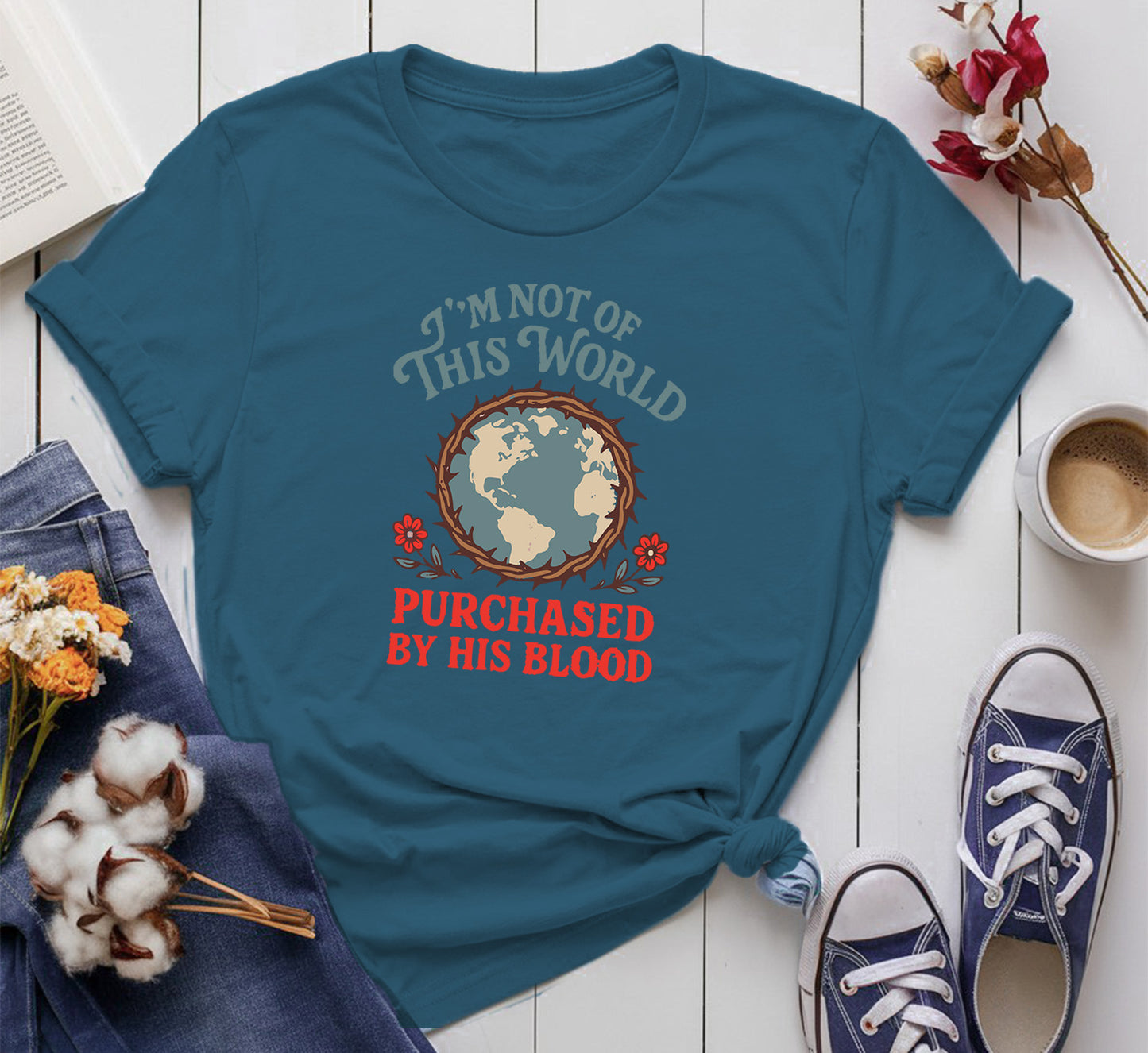 I’m Not of This World, Purchased by His Blood