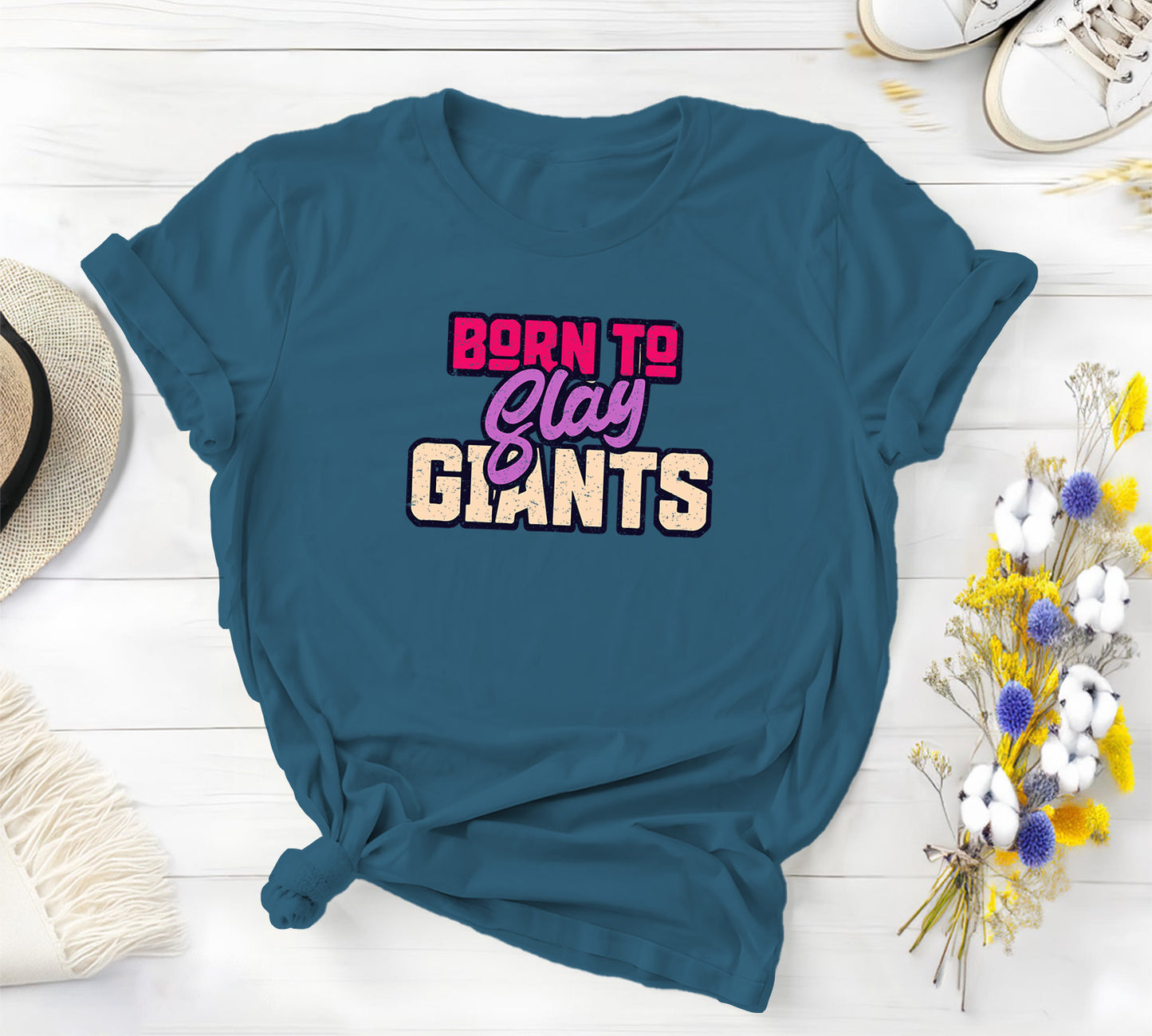 Born to Slay Giants