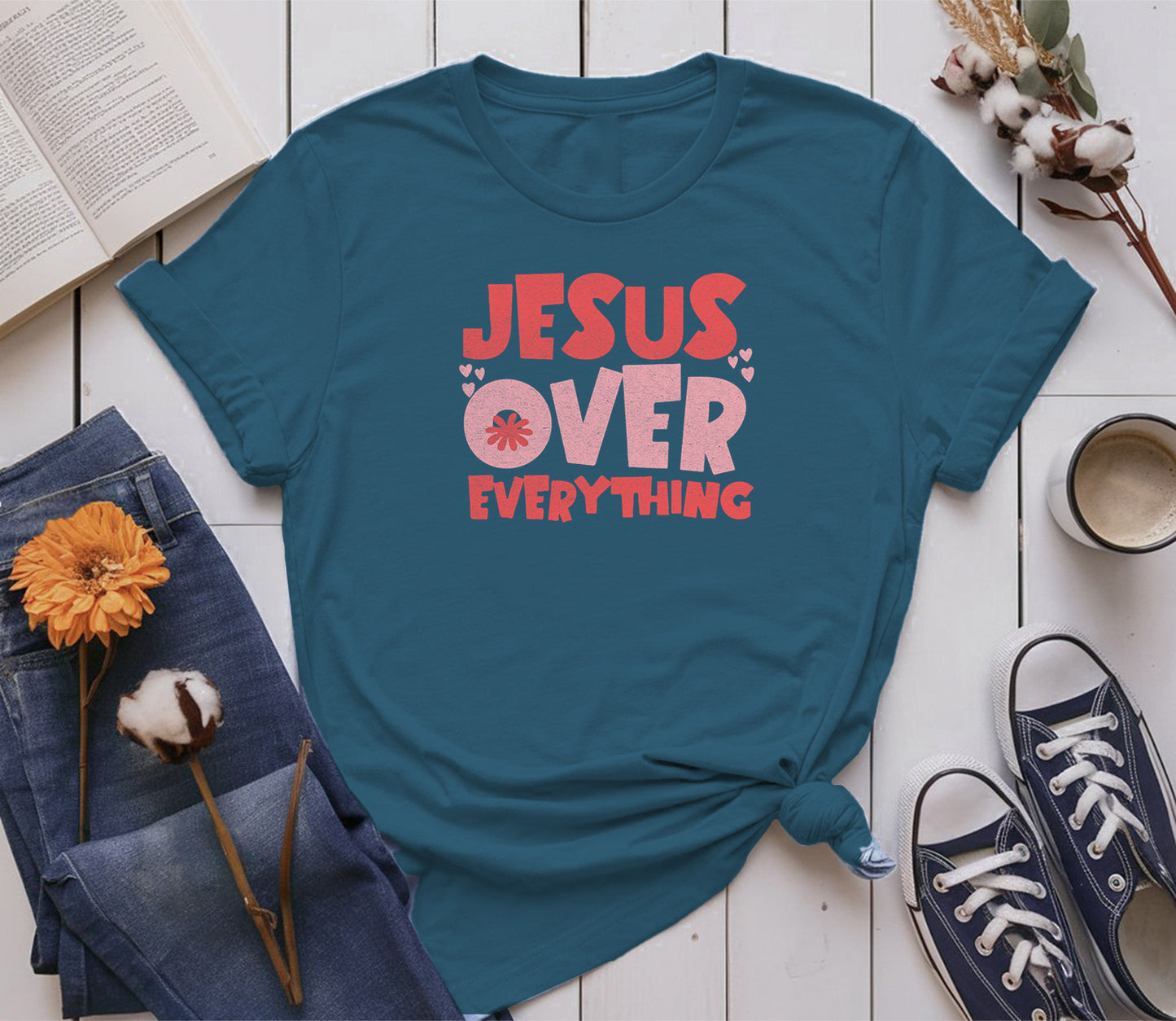 Jesus Over Everything