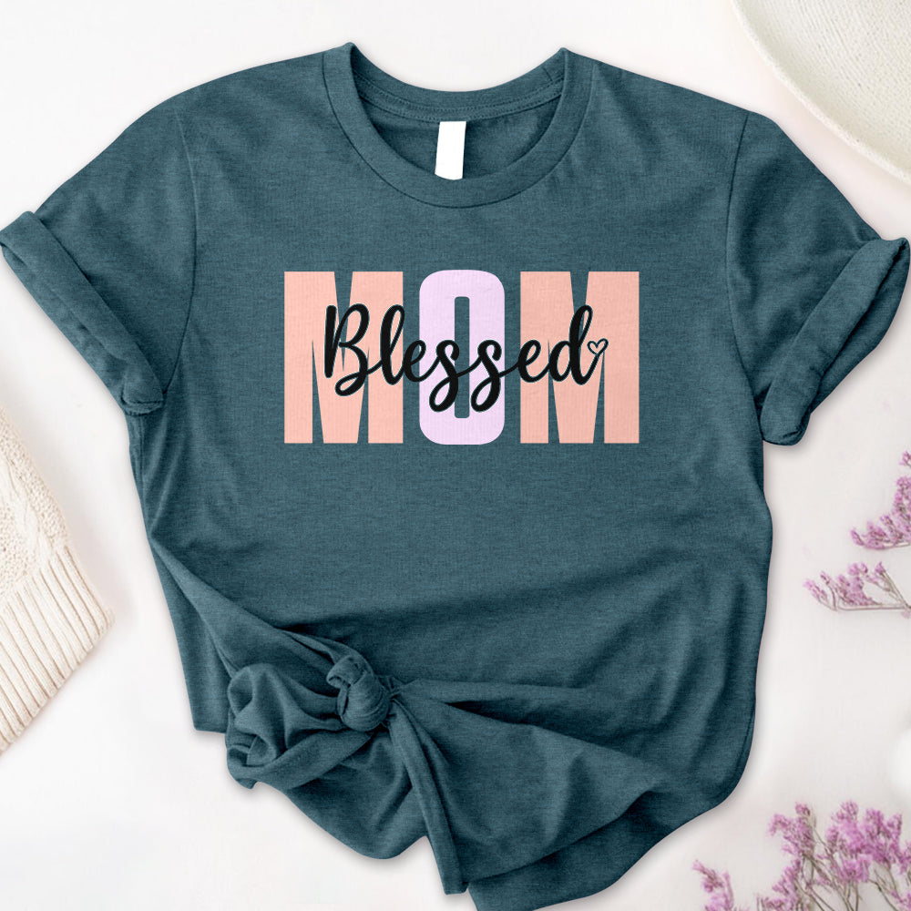 MOM Blessed Tee
