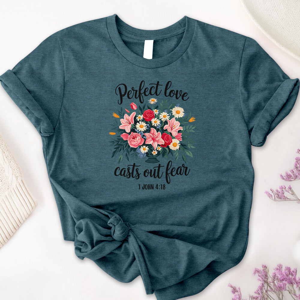 Love Casts Out Fear Tee