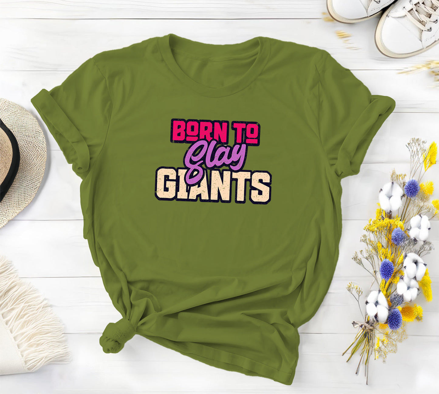 Born to Slay Giants