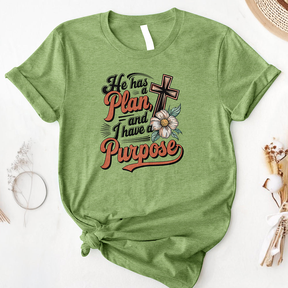 Purposeful Plan Comfort Tee