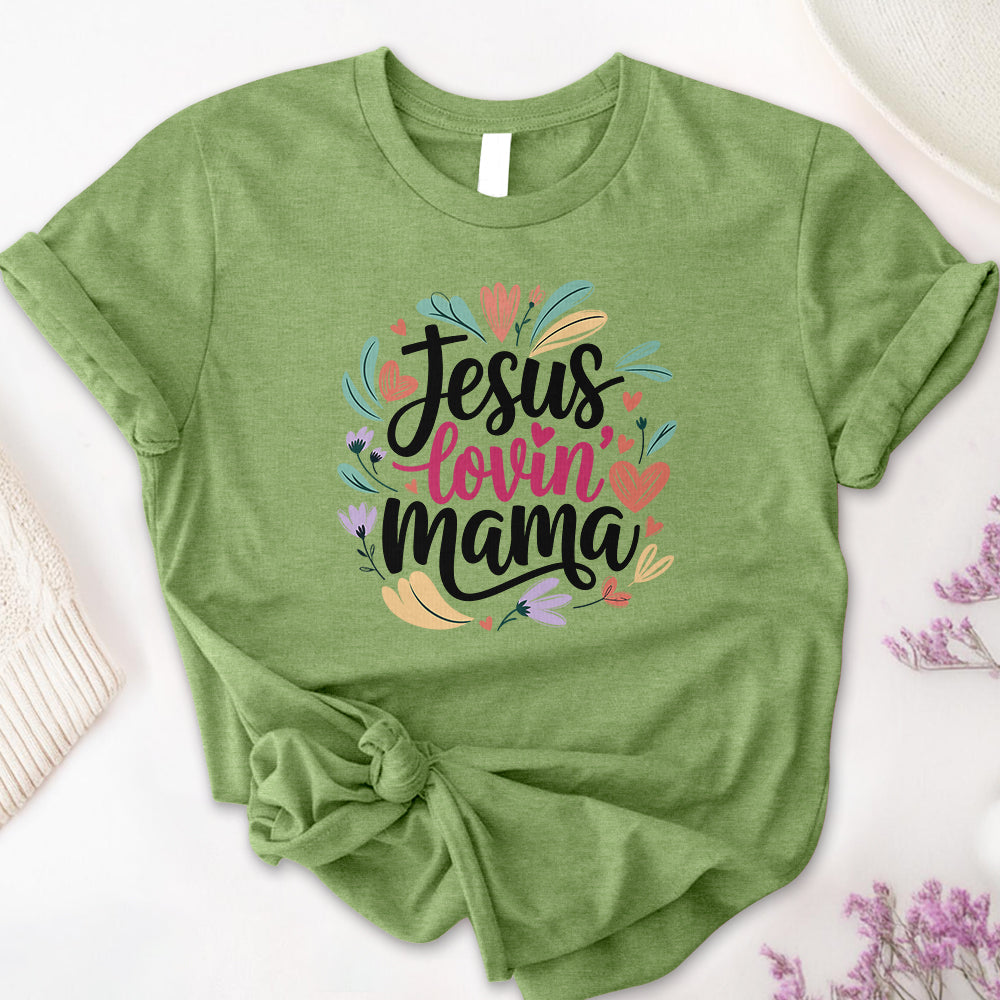 Jesus Loving Mom Tee