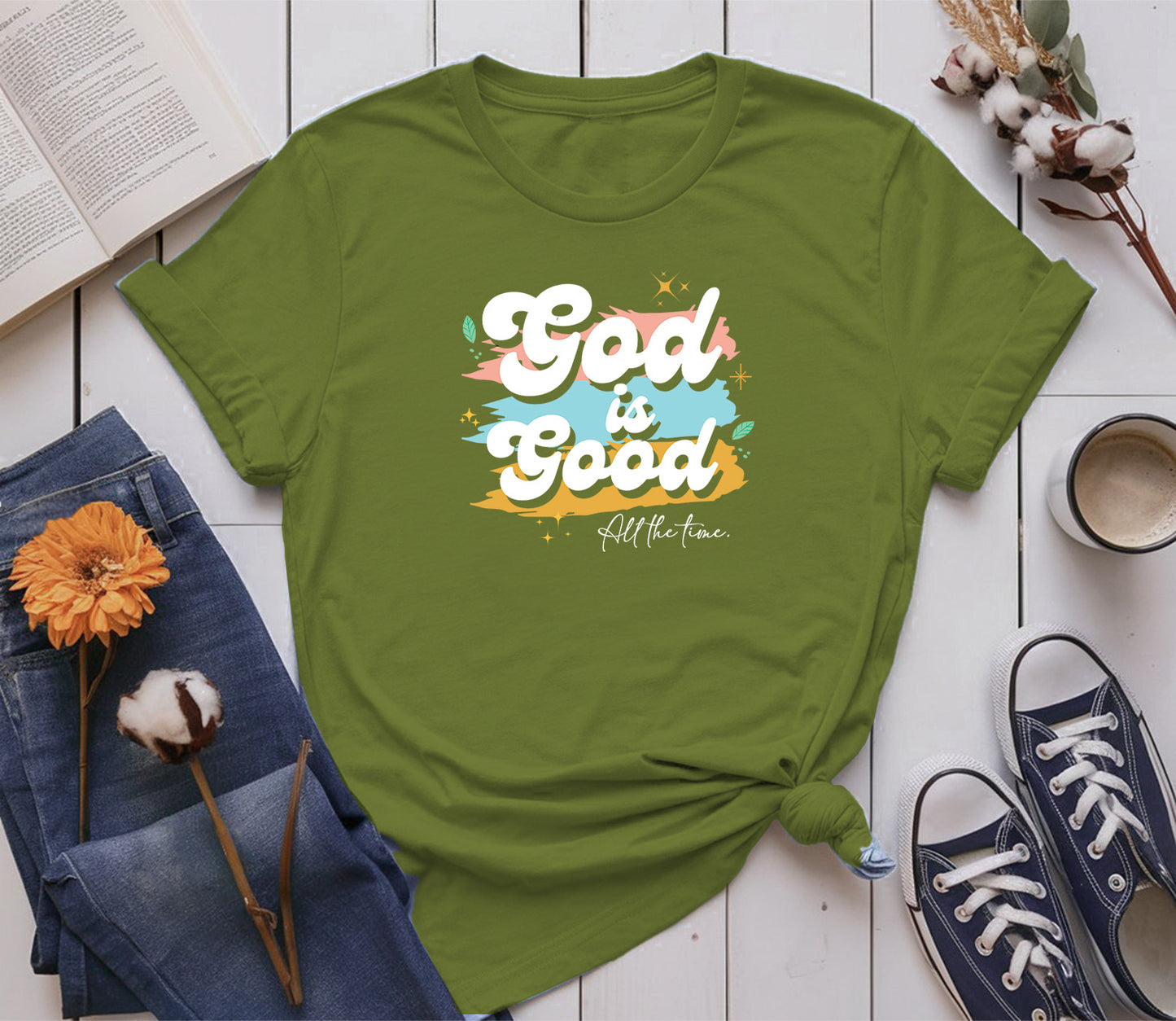 God Is Good All the Time