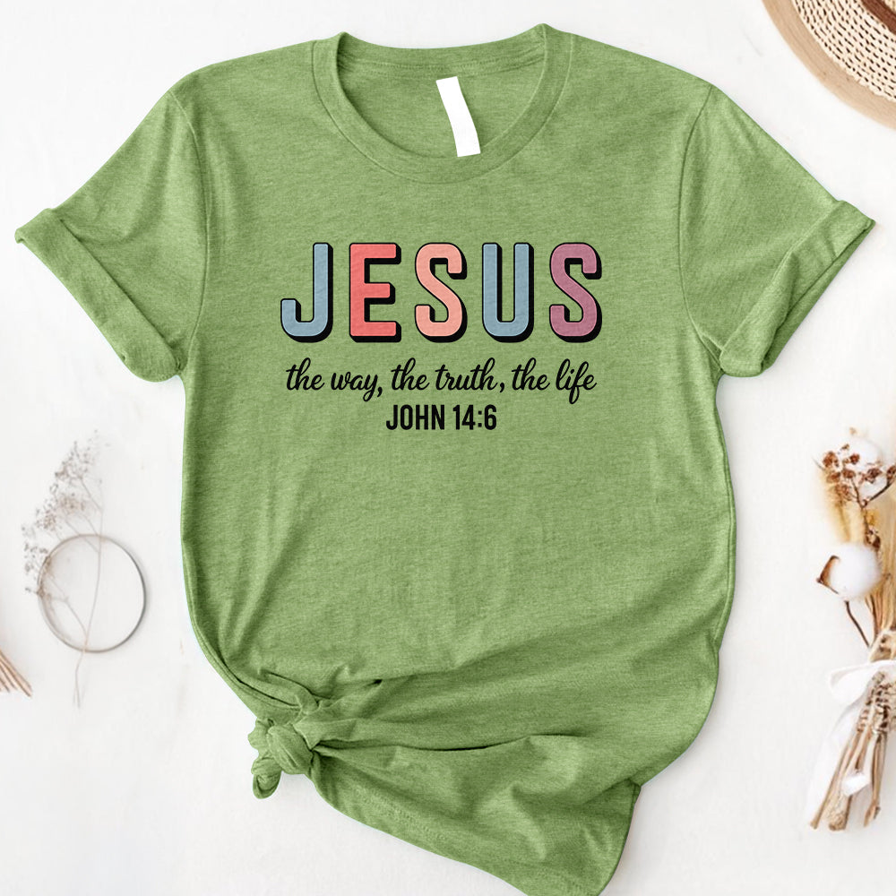 Jesus The Way, The Truth, The Life Tee
