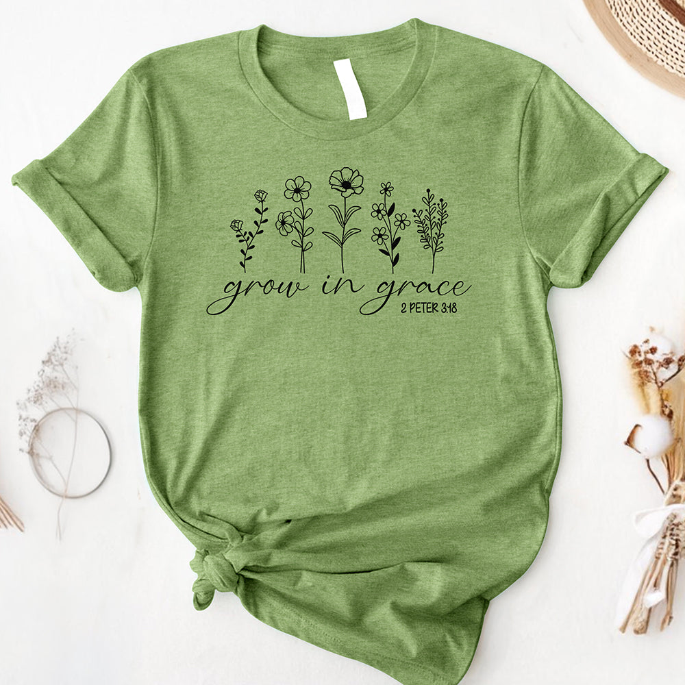 Grow in Grace Tee