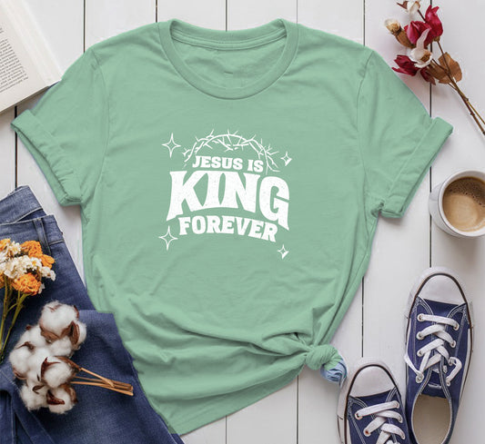 Jesus Is King Forever