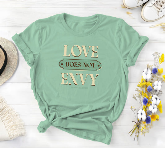 LOVE DOES NOT ENVY