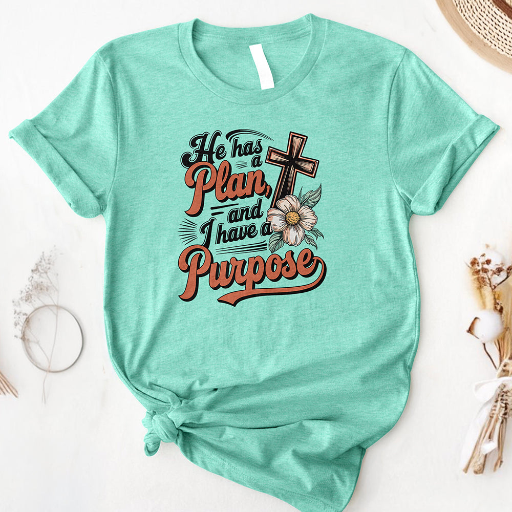 Purposeful Plan Comfort Tee