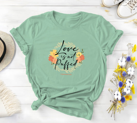 Love Is Not Puffed Up