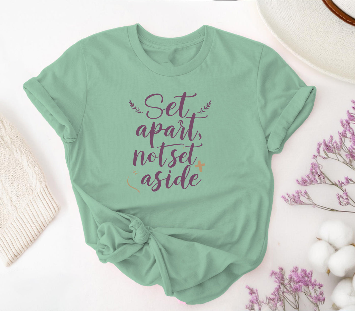 Set Apart, Not Set Aside