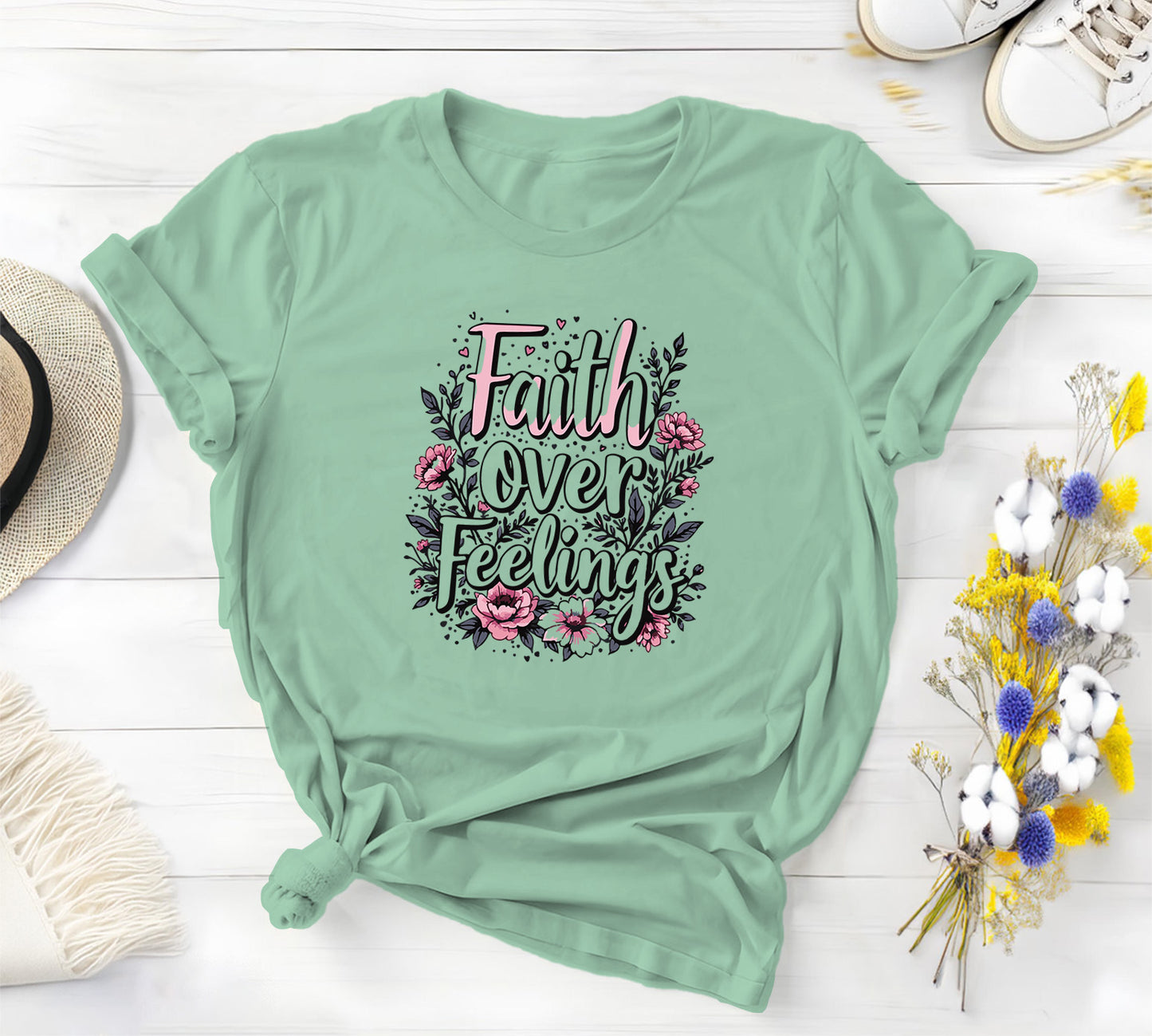 Faith Over Feelings