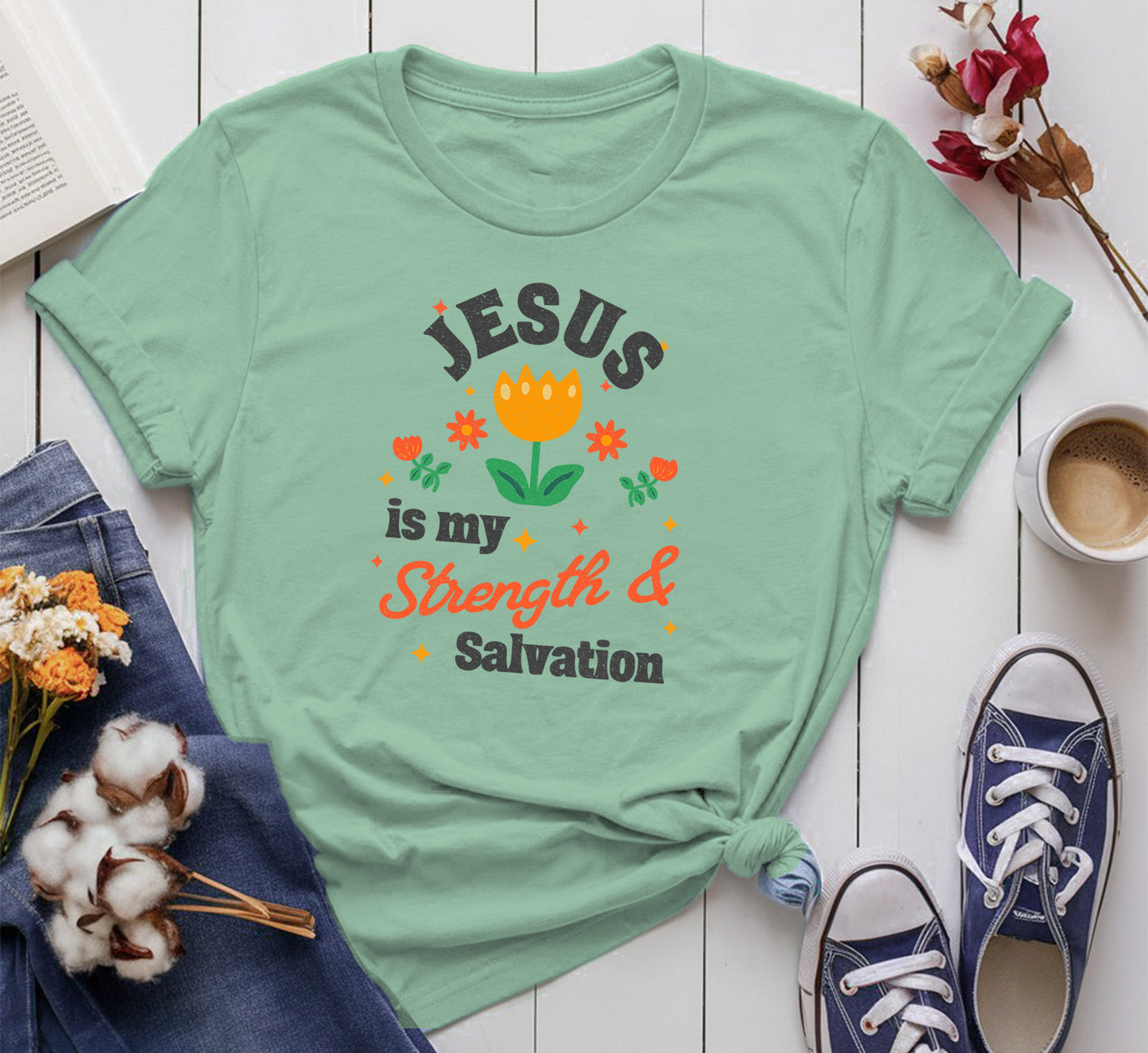 Jesus Is My Strength and Salvation