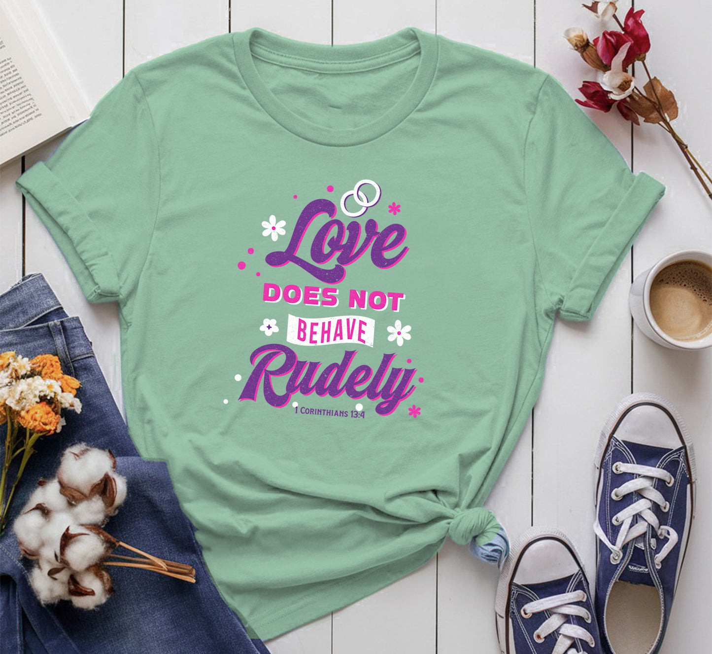 Love does not behave rudely