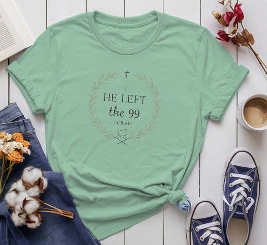 He Left The 99 For Me