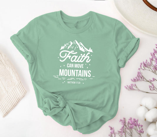 Faith Can Move Mountains
