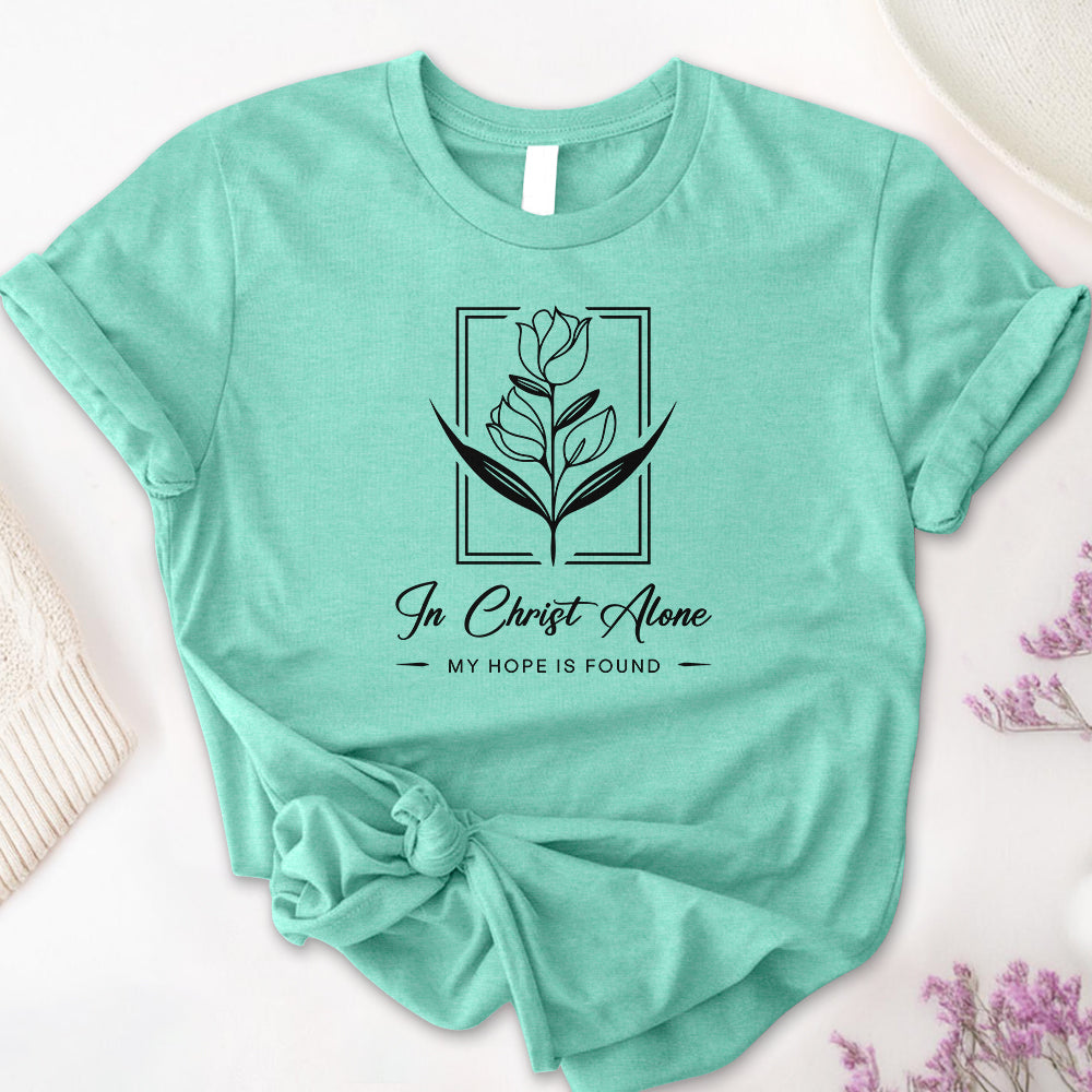 In Christ Alone Tee