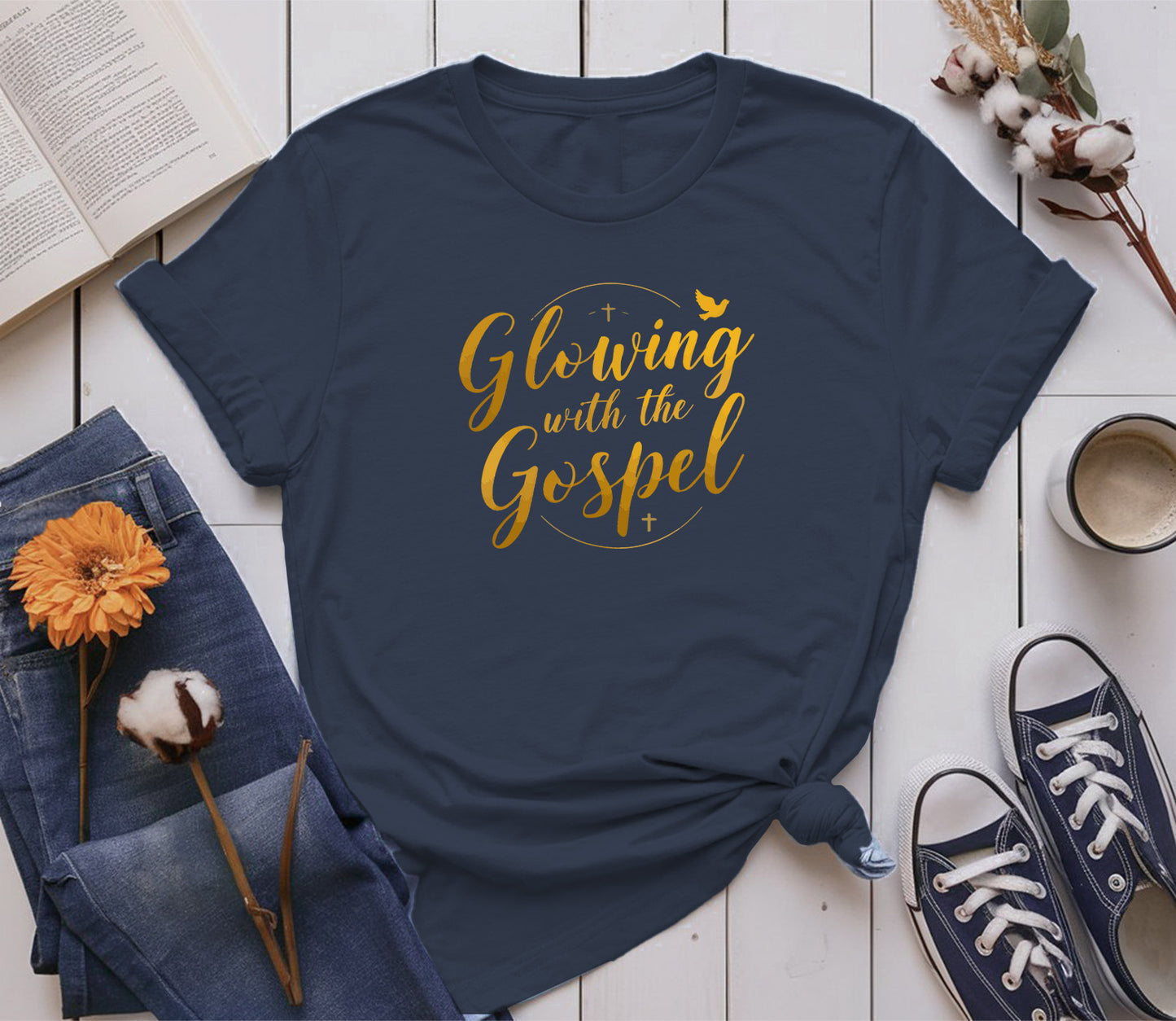 Glowing With The Gospel