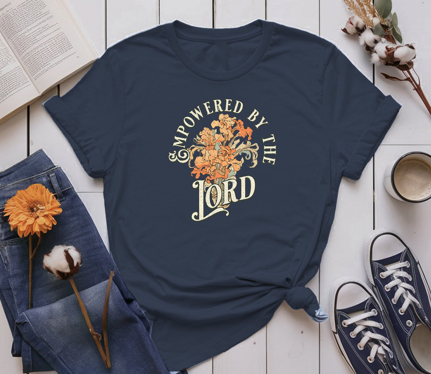 Empowered by the LORD