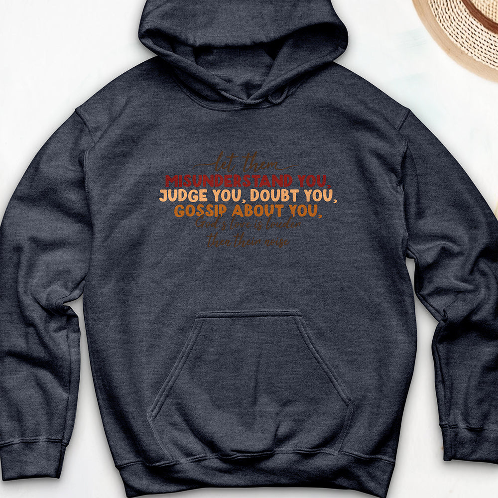 Let Them Hooded Sweatshirt
