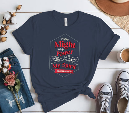 Not by Might nor by Power but my Spirit