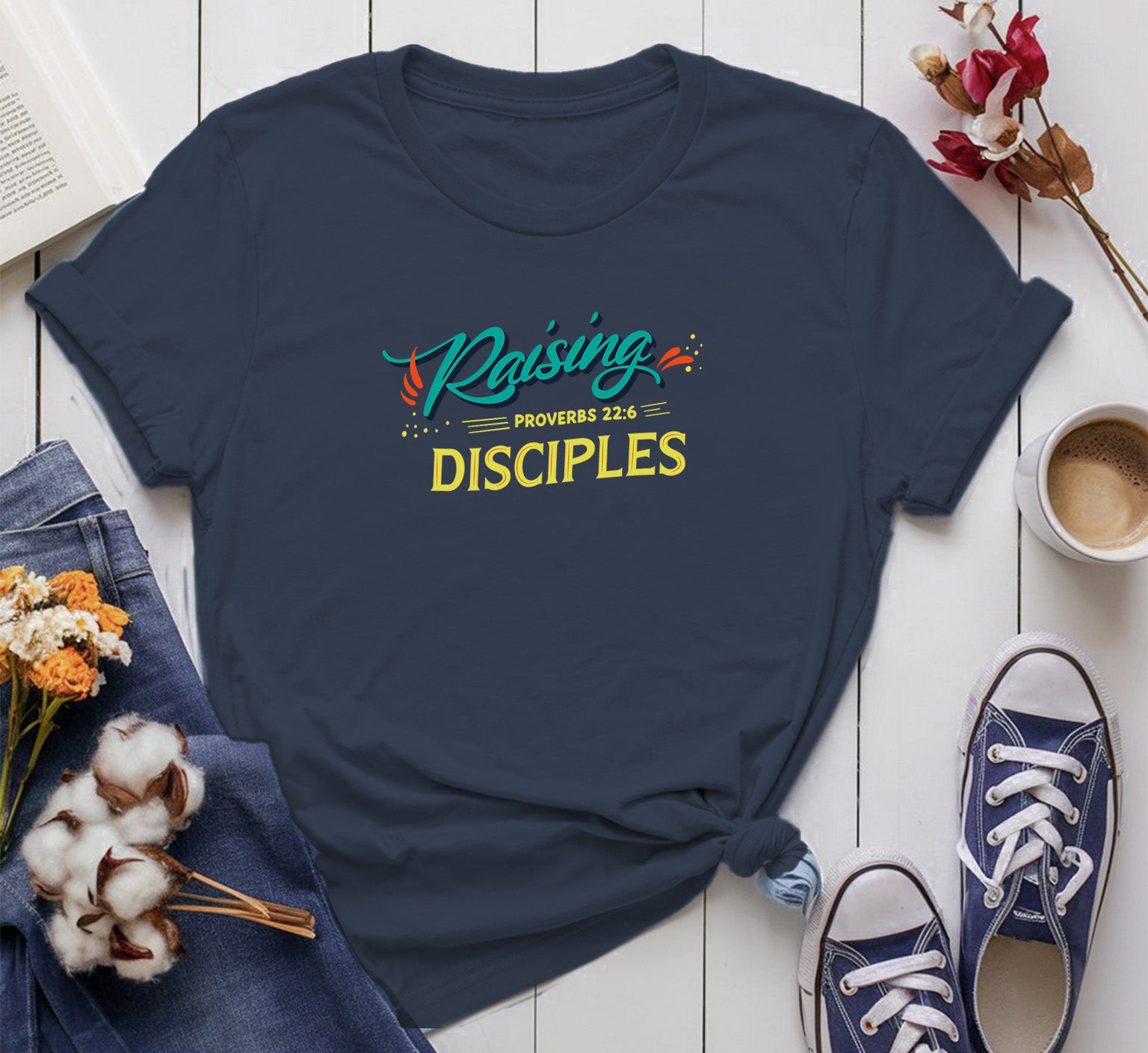 Raising Disciples – Throne & Bloom