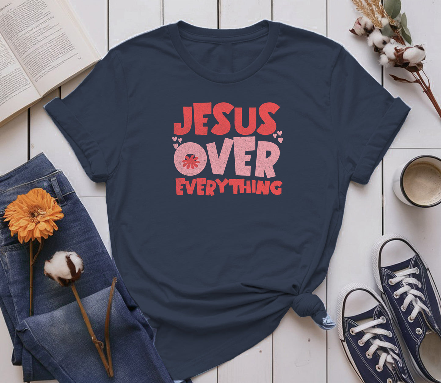 Jesus Over Everything