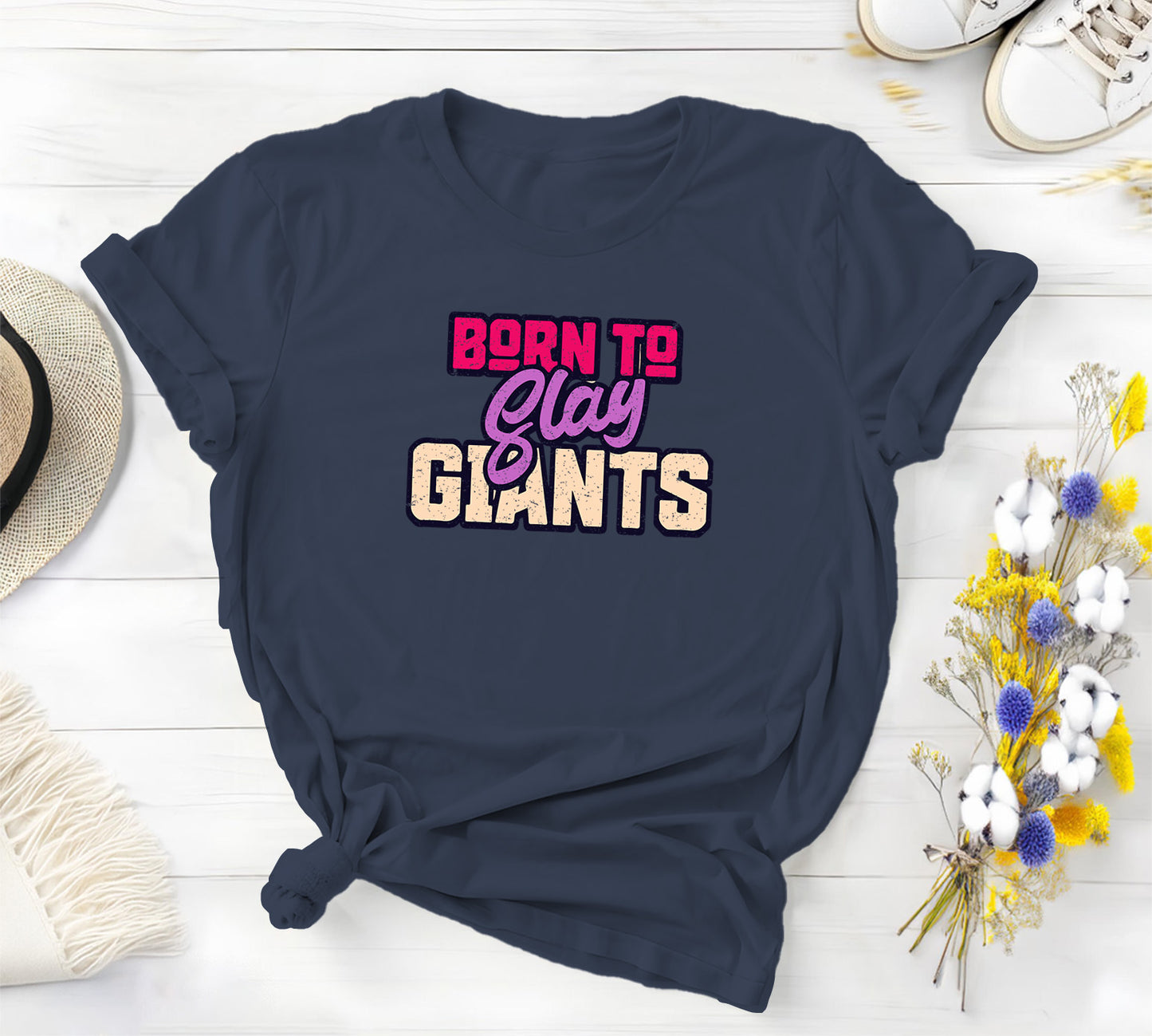 Born to Slay Giants