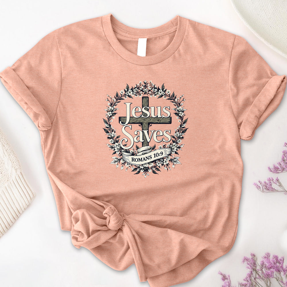 Jesus Saves Tee