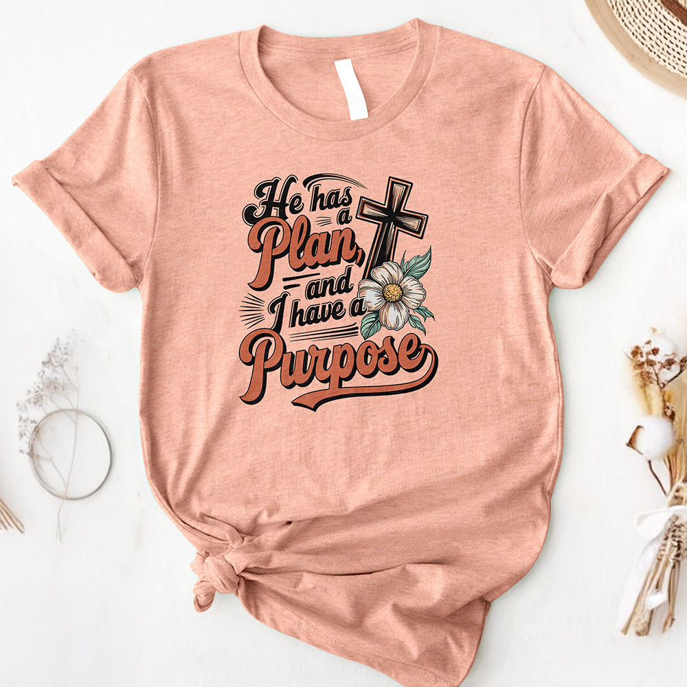 Purposeful Plan Comfort Tee