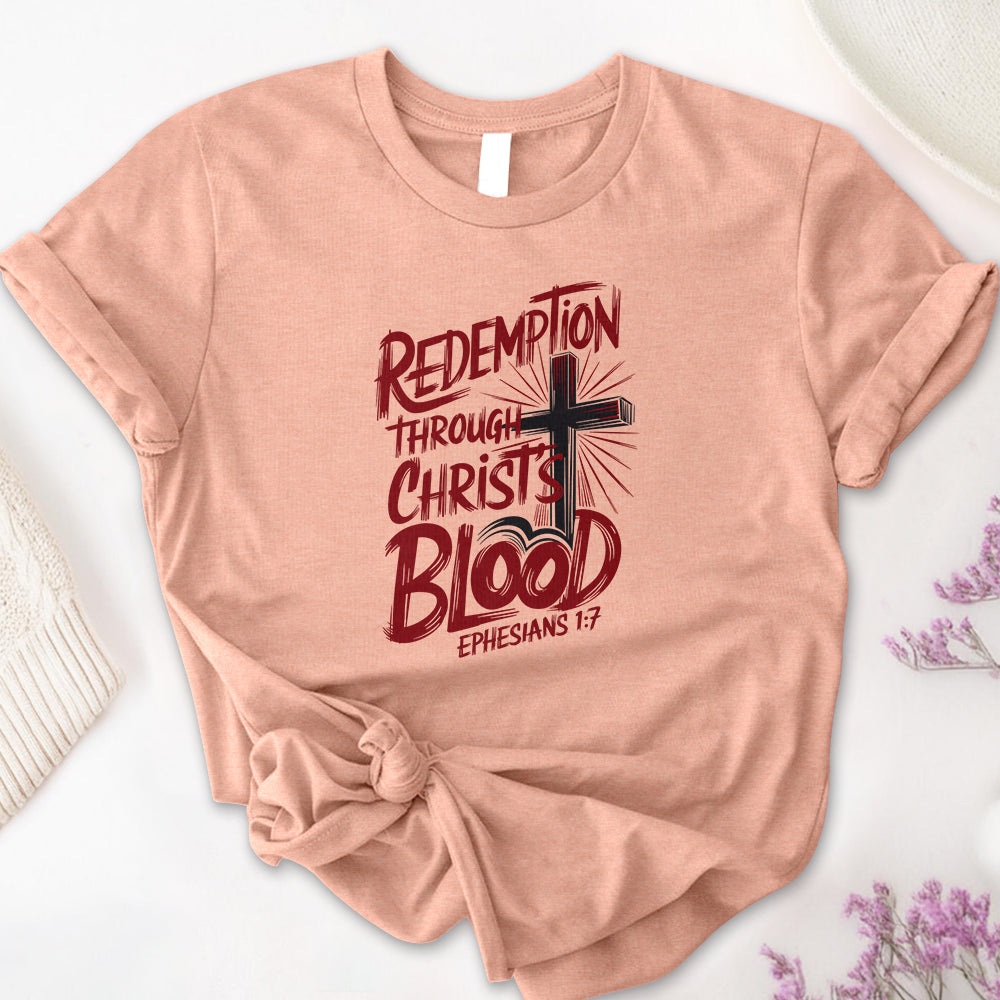 Redemption Through Christ's Blood Tee