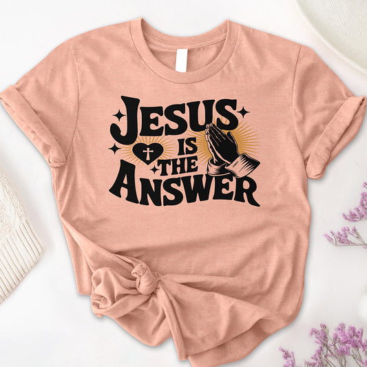 Jesus Is The Answer Tee