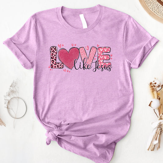 Love as Jesus Comfort Tee