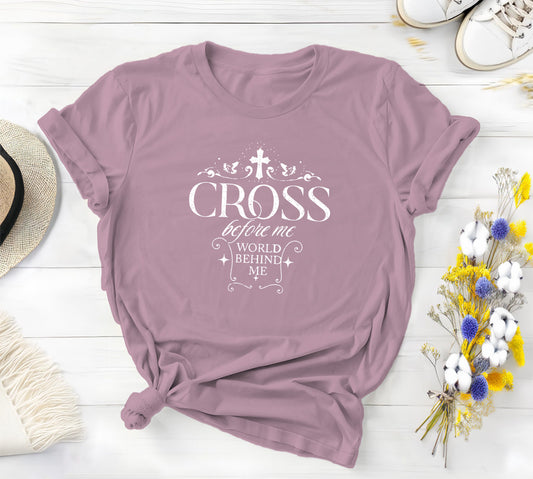 Cross Before Me, World Behind Me