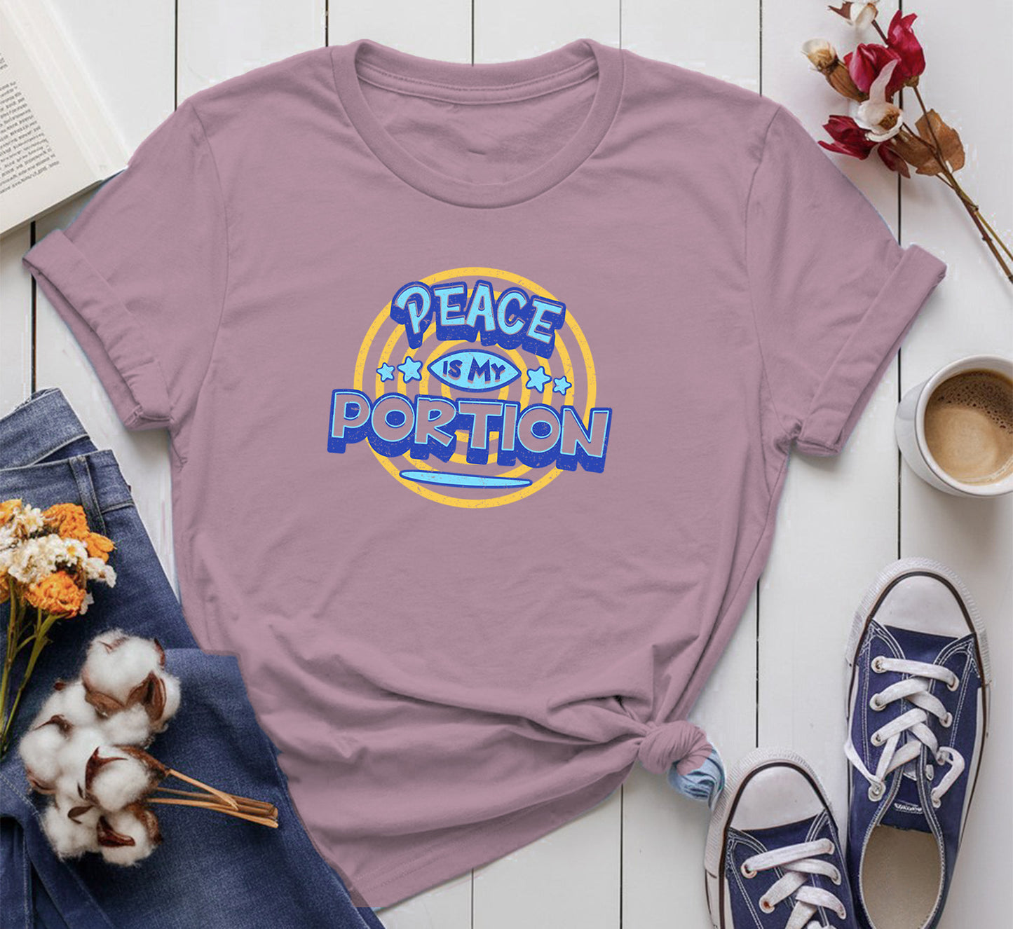 Peace Is My Portion