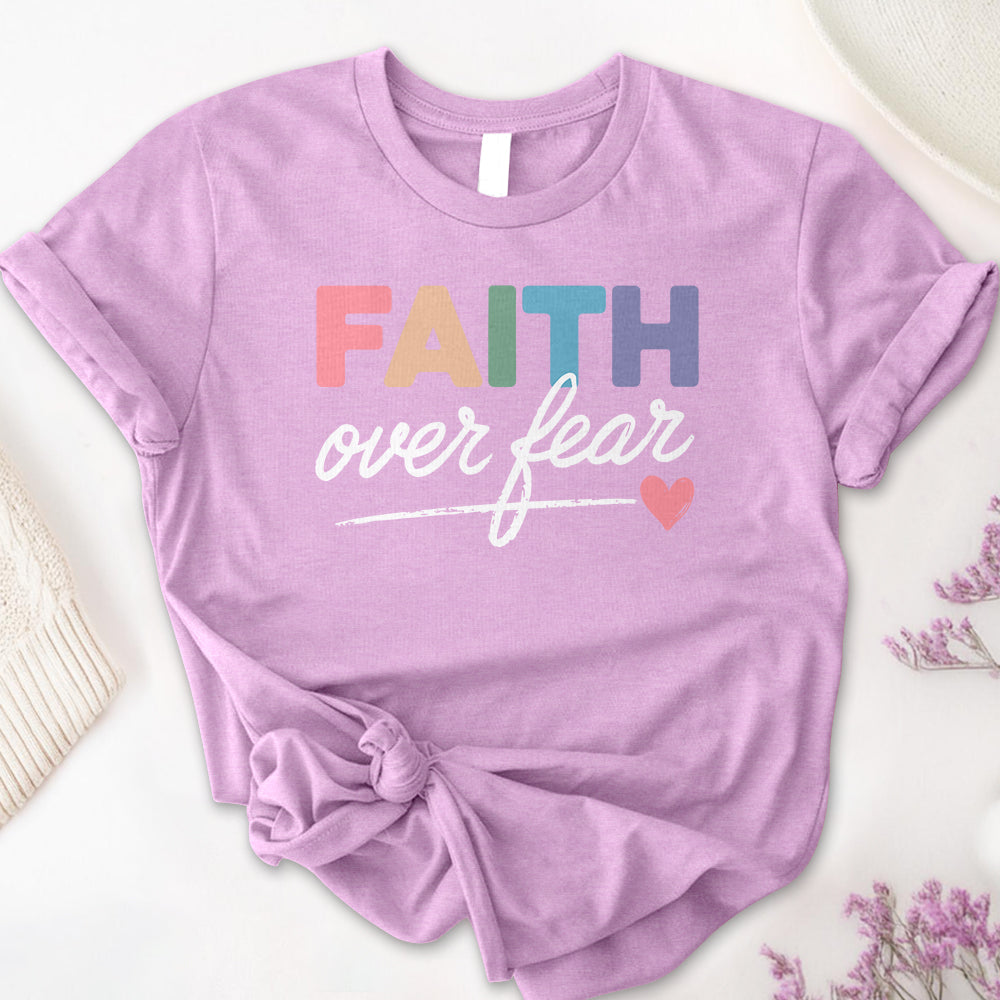 Faith Over Fear 2 Tee