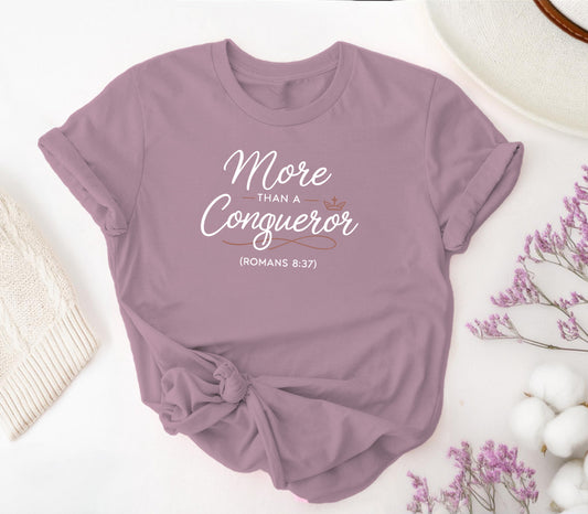 More Than A Conqueror