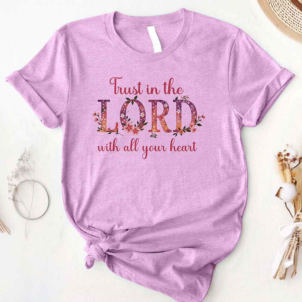 Heart of Trust Comfort Tee