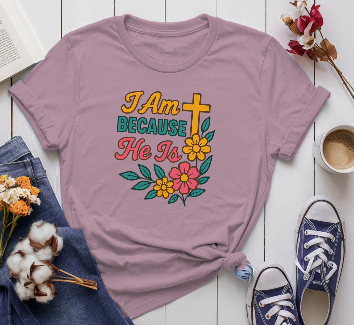 I Am Because He Is