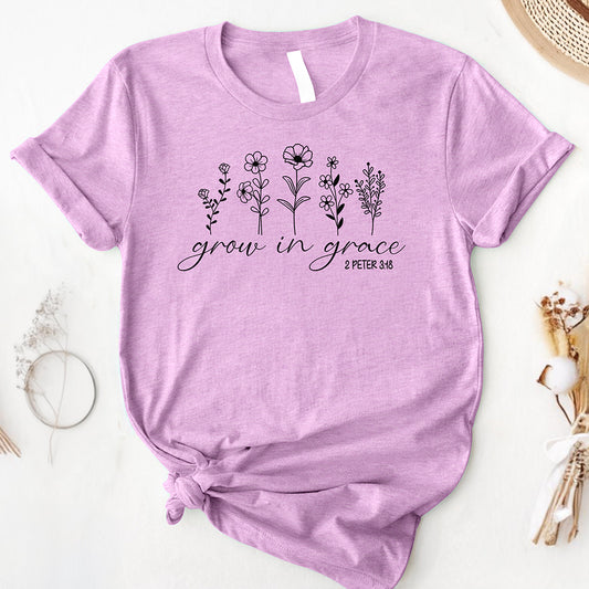 Grow in Grace Tee