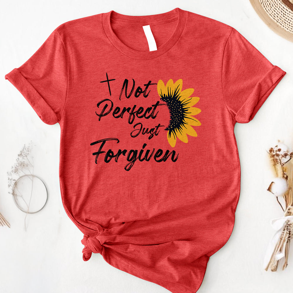 Not Perfect Just Forgiven Tee