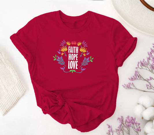 Faith Hope Love