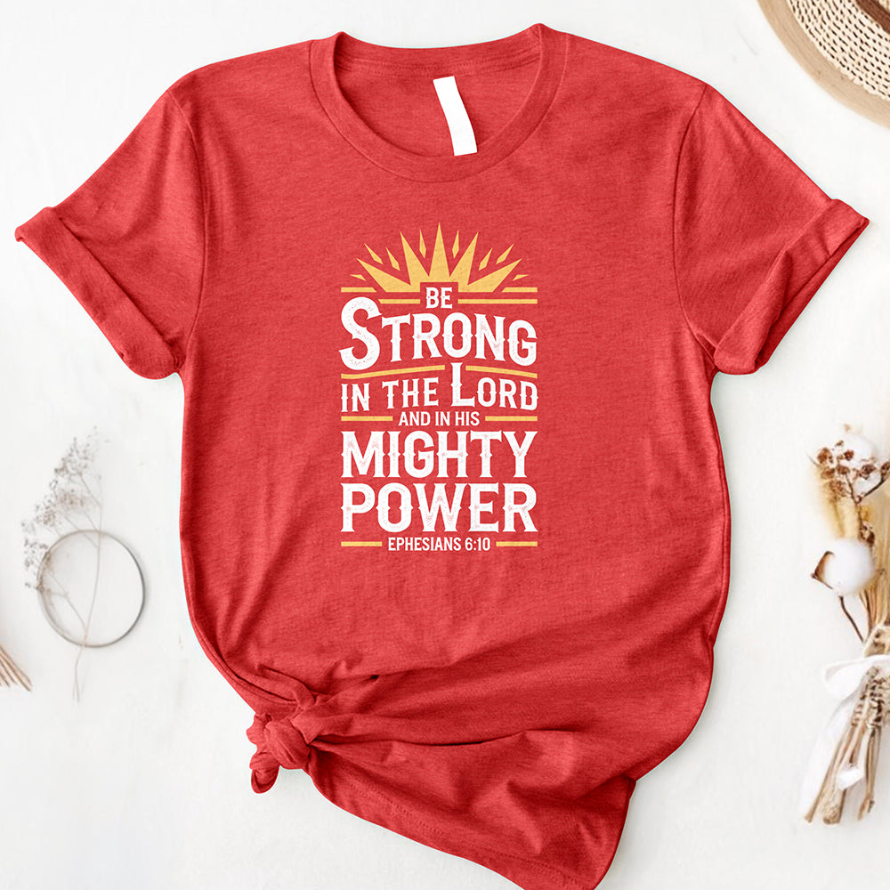 Lord Be My Strength Tee