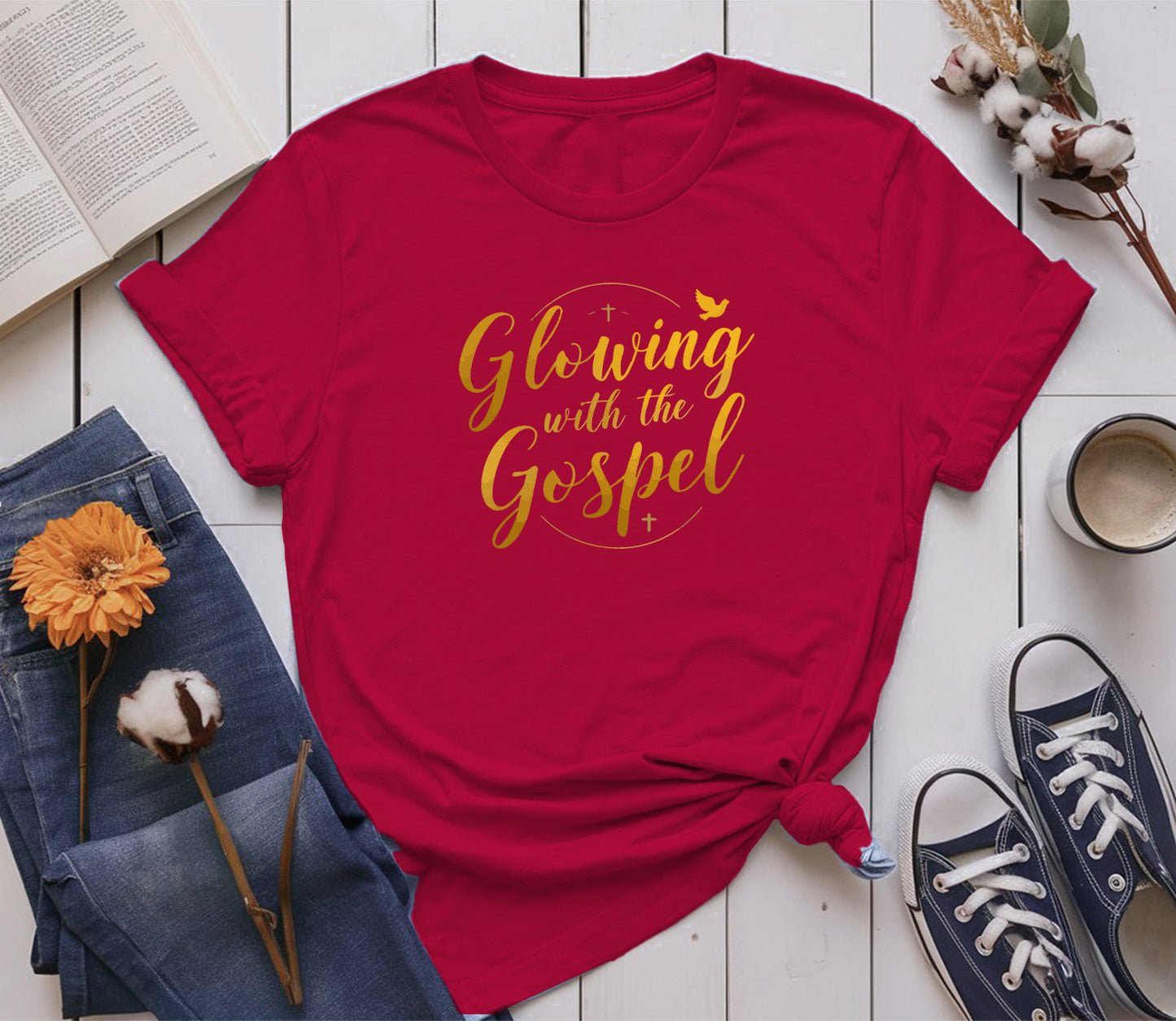 Glowing With The Gospel