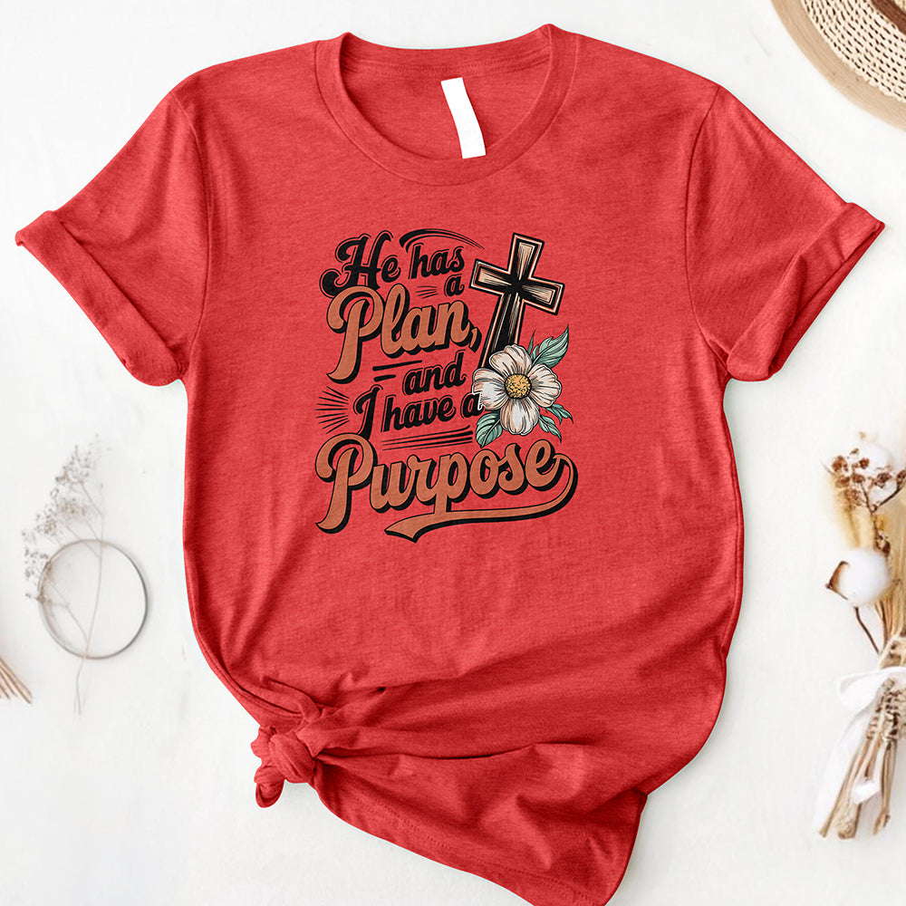Purposeful Plan Comfort Tee