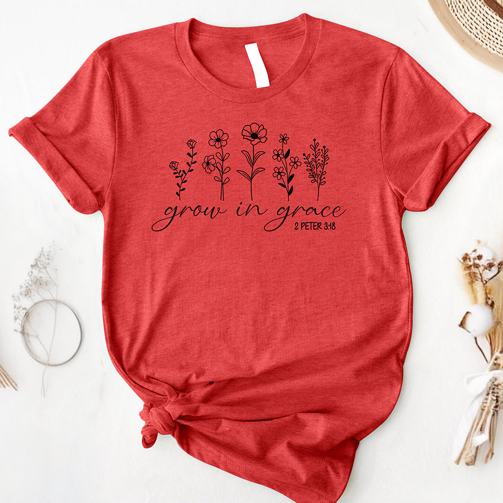 Grow in Grace Tee